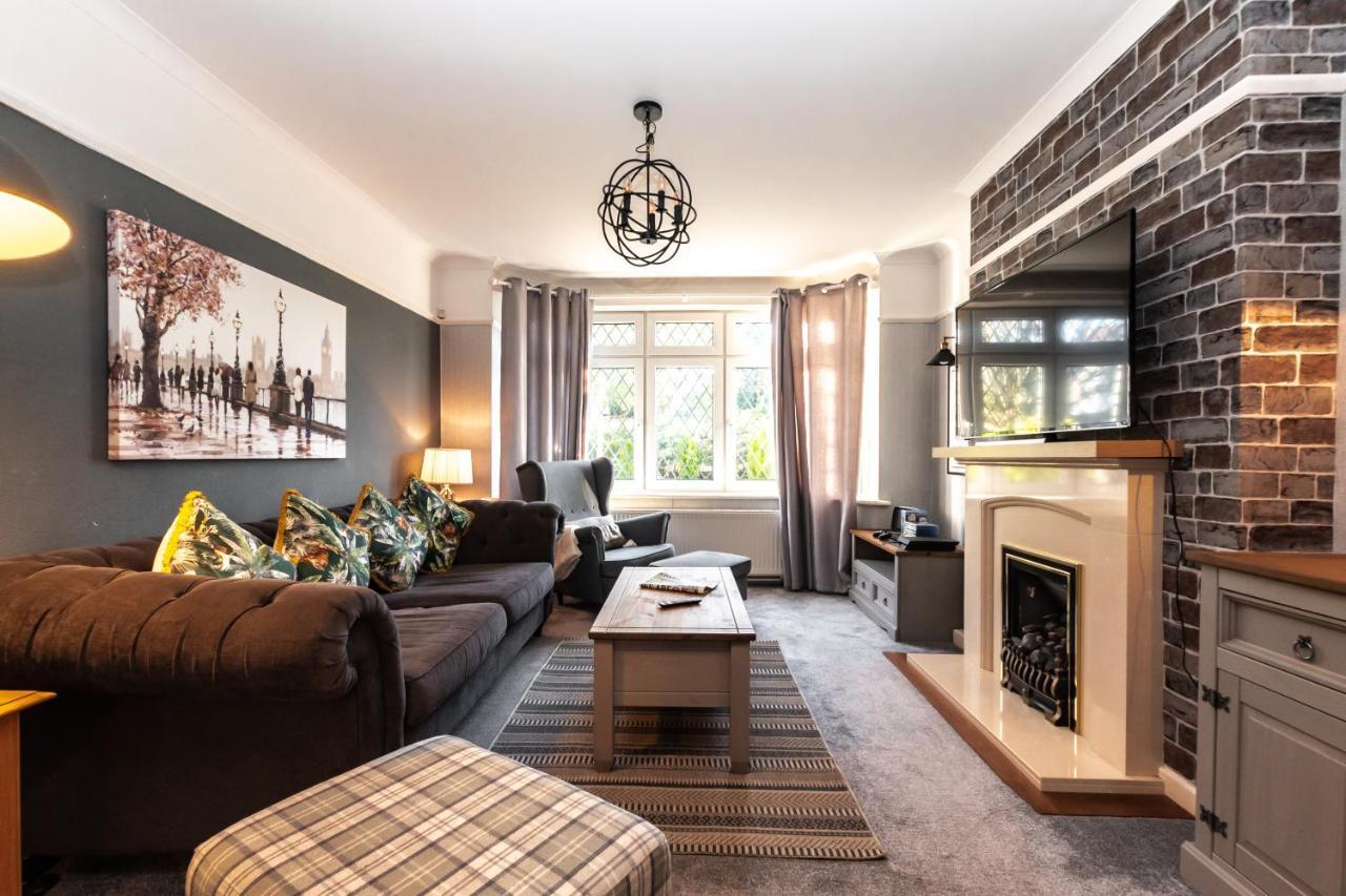 Cheerful 3-Bedroom Douglas House With Patio Southampton Luaran gambar