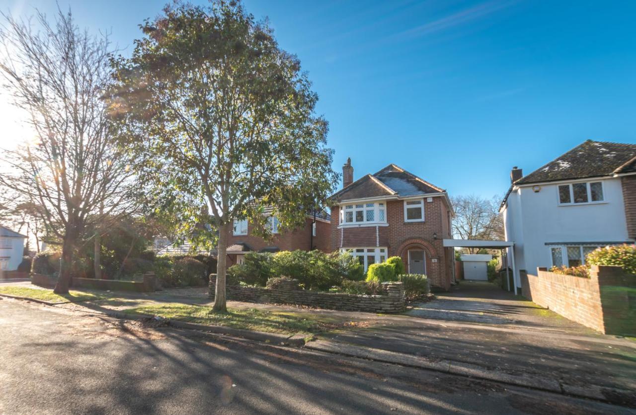 Cheerful 3-Bedroom Douglas House With Patio Southampton Luaran gambar